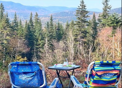 Vue - Ch. Du Moulin, Lac-Beauport, QC 