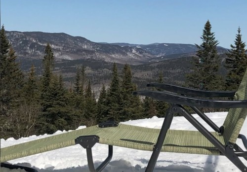 Vue - Ch. Du Moulin, Lac-Beauport, QC 