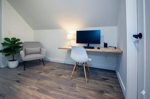 Mezzanine - 184 Rue Lajeunesse, Saint-Colomban, QC - Indoor Photo Showing Office