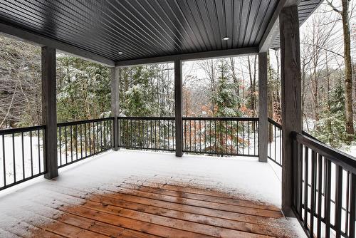 Balcon - 184 Rue Lajeunesse, Saint-Colomban, QC - Outdoor With Exterior