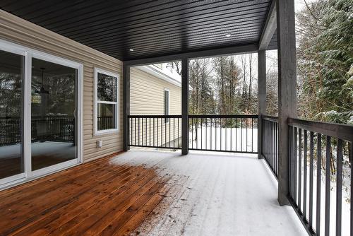 Balcon - 184 Rue Lajeunesse, Saint-Colomban, QC - Outdoor With Deck Patio Veranda With Exterior