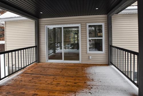 Balcon - 184 Rue Lajeunesse, Saint-Colomban, QC - Outdoor With Deck Patio Veranda With Exterior