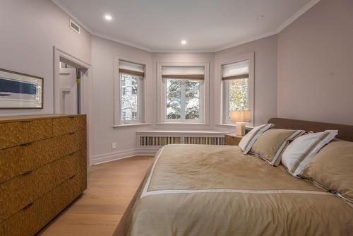 Chambre à coucher principale - 555 Av. Argyle, Westmount, QC - Indoor Photo Showing Bedroom