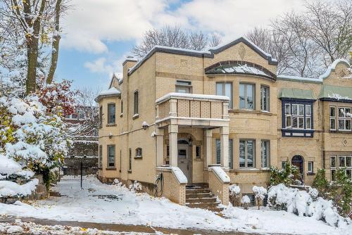 Façade - 555 Av. Argyle, Westmount, QC - Outdoor With Facade