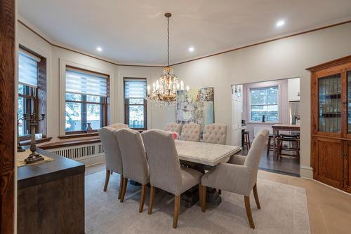 Salle à manger - 555 Av. Argyle, Westmount, QC - Indoor Photo Showing Dining Room