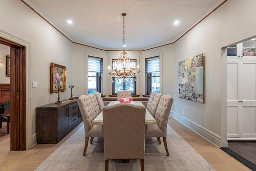 Salle à manger - 555 Av. Argyle, Westmount, QC - Indoor Photo Showing Dining Room