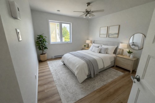 Chambre à coucher - E-208 Rue St-Joseph, Sainte-Anne-Des-Plaines, QC - Indoor Photo Showing Bedroom