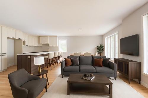 Salon - E-208 Rue St-Joseph, Sainte-Anne-Des-Plaines, QC - Indoor Photo Showing Living Room