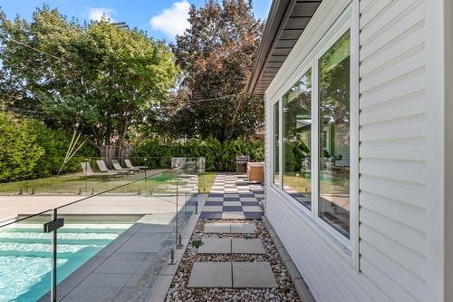 Backyard - 155 Shannon Park Street, Beaconsfield, QC - Outdoor