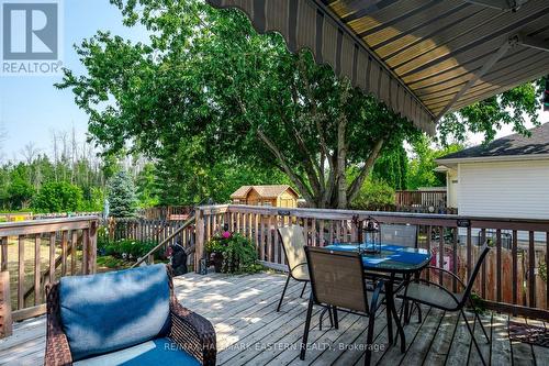 2574 Foxmeadow Road, Peterborough (Ashburnham Ward 4), ON - Outdoor With Deck Patio Veranda With Exterior