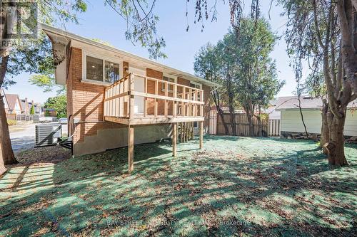 323 Clifton Road, Kitchener, ON - Outdoor