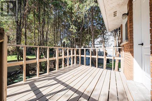 323 Clifton Road, Kitchener, ON - Outdoor With Deck Patio Veranda