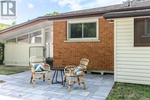 972 Southlawn Drive, Peterborough (Ashburnham Ward 4), ON - Outdoor With Deck Patio Veranda With Exterior