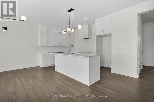 3843 Petalpath Way, London South (South V), ON - Indoor Photo Showing Kitchen