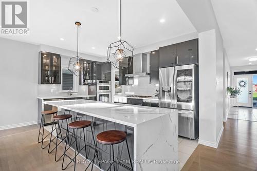 711 Moonflower Crescent, Ottawa, ON - Indoor Photo Showing Kitchen With Stainless Steel Kitchen With Upgraded Kitchen