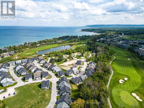 124 Beacon Drive, Blue Mountains, ON - Outdoor With Body Of Water With View