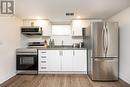 Bsmt A - 7 Goddard Street, Toronto, ON  - Indoor Photo Showing Kitchen 