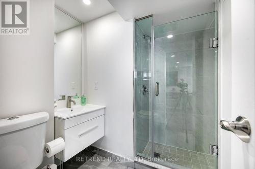 Bsmt A - 7 Goddard Street, Toronto, ON - Indoor Photo Showing Bathroom