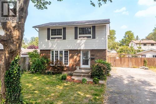 3536 WOLFE COURT  Windsor, ON N9C 2B7