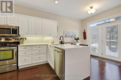 30 - 519 Riverside Drive, London North (North P), ON - Indoor Photo Showing Kitchen