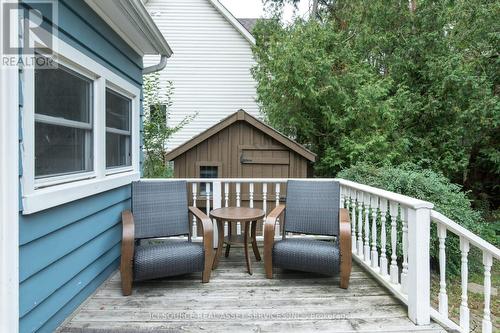455 Nelson Avenue, Burlington, ON - Outdoor With Deck Patio Veranda With Exterior