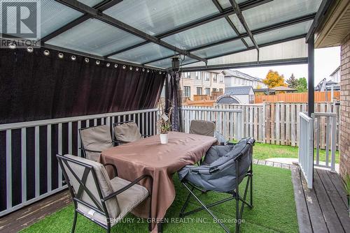 57 Hannon Crescent, Hamilton, ON - Outdoor With Deck Patio Veranda With Exterior