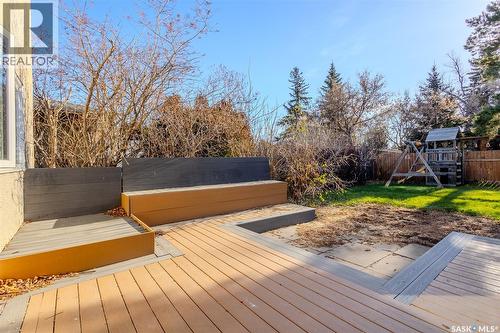 73 Red River Road, Saskatoon, SK - Outdoor With Deck Patio Veranda