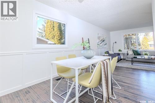 73 Red River Road, Saskatoon, SK - Indoor Photo Showing Dining Room