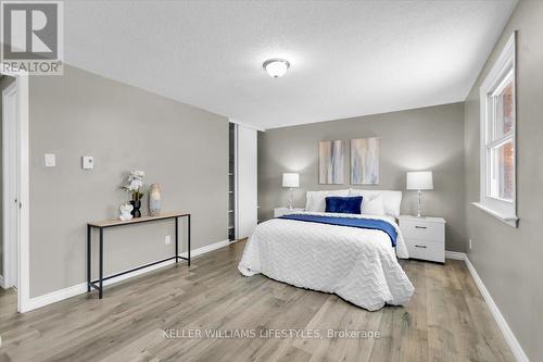 Primary Bedroom - 152 - 1330 Jalna Boulevard, London South (South X), ON - Indoor Photo Showing Bedroom