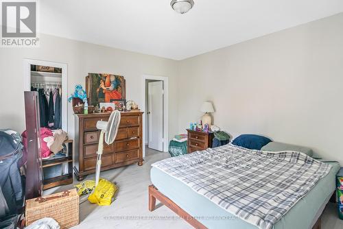 1 bedroom upper Unit 4 - 51 Lyons Avenue, Welland (Lincoln/Crowland), ON - Indoor Photo Showing Bedroom