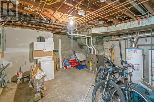Basement Utility / future laundry room - 51 Lyons Avenue, Welland (Lincoln/Crowland), ON - Indoor Photo Showing Basement
