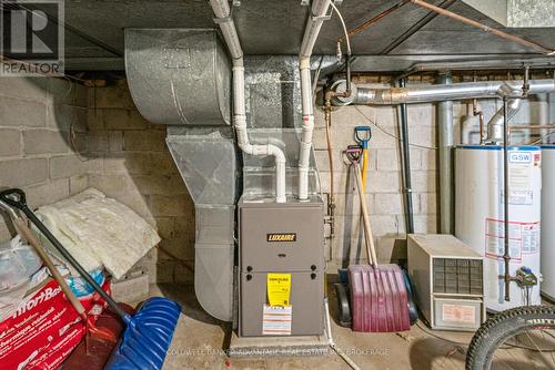 Updated furnace - 51 Lyons Avenue, Welland (Lincoln/Crowland), ON - Indoor Photo Showing Basement