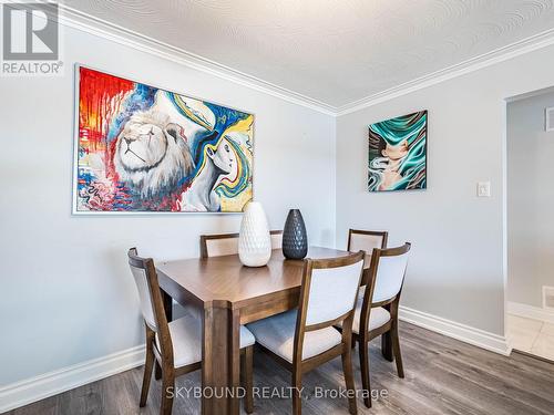 3878 Midhurst Lane, Mississauga, ON - Indoor Photo Showing Dining Room