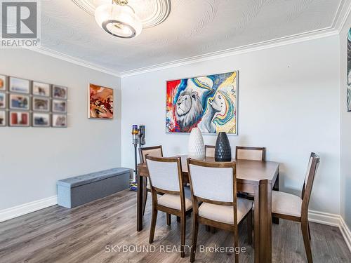 3878 Midhurst Lane, Mississauga, ON - Indoor Photo Showing Dining Room