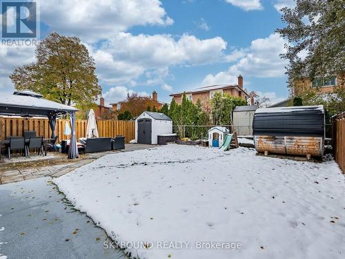 3878 Midhurst Lane, Mississauga, ON - Outdoor