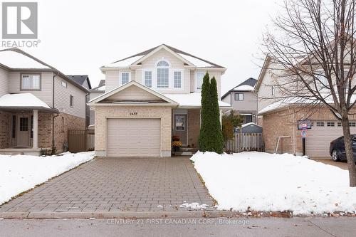 2459 ASIMA DRIVE  London South (South U), ON N6M 0B3