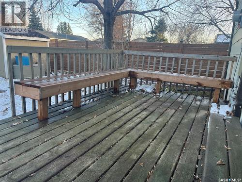 506 9Th Street E, Wynyard, SK - Outdoor With Deck Patio Veranda