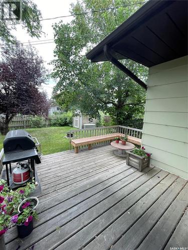 506 9Th Street E, Wynyard, SK - Outdoor With Deck Patio Veranda With Exterior