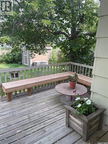 506 9Th Street E, Wynyard, SK - Outdoor With Deck Patio Veranda