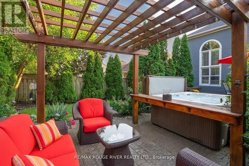 79 Watford Street, Whitby (Brooklin), ON - Outdoor With Deck Patio Veranda With Exterior