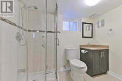 LOWER LEVEL - 3 piece bathroom - 