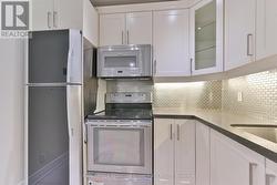 Renovated kitchen with stainless steel appliances - 