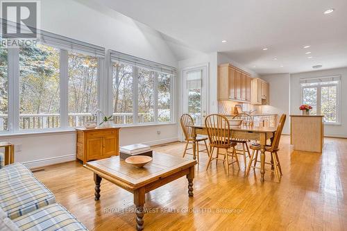8 - 1205 Clarkson Road N, Mississauga, ON - Indoor Photo Showing Dining Room