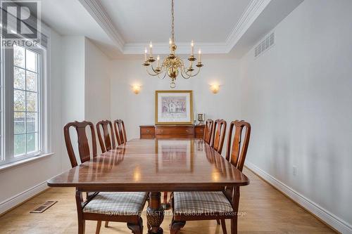 8 - 1205 Clarkson Road N, Mississauga, ON - Indoor Photo Showing Dining Room