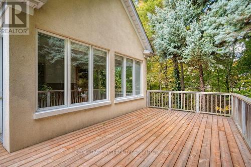 8 - 1205 Clarkson Road N, Mississauga, ON - Outdoor With Deck Patio Veranda With Exterior