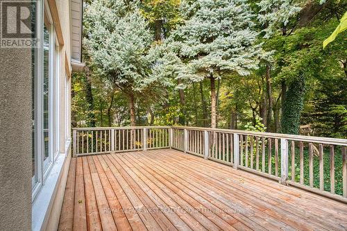 8 - 1205 Clarkson Road N, Mississauga, ON - Outdoor With Deck Patio Veranda With Exterior