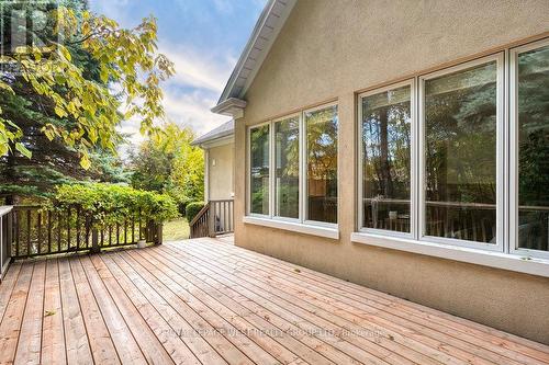 8 - 1205 Clarkson Road N, Mississauga, ON - Outdoor With Deck Patio Veranda With Exterior