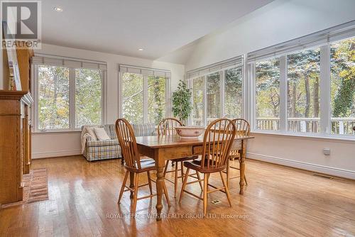 8 - 1205 Clarkson Road N, Mississauga, ON - Indoor Photo Showing Dining Room