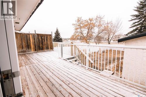 31 Trifunov Crescent, Regina, SK - Outdoor With Deck Patio Veranda With Exterior