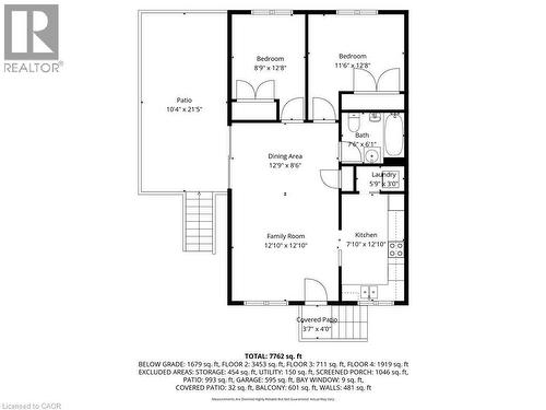 Coach house floor plan - 4850 Hillside Drive, Beamsville, ON - Other